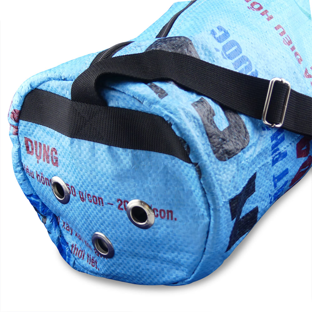 Upcycling Yoga-Tasche Sok aus Zementsack