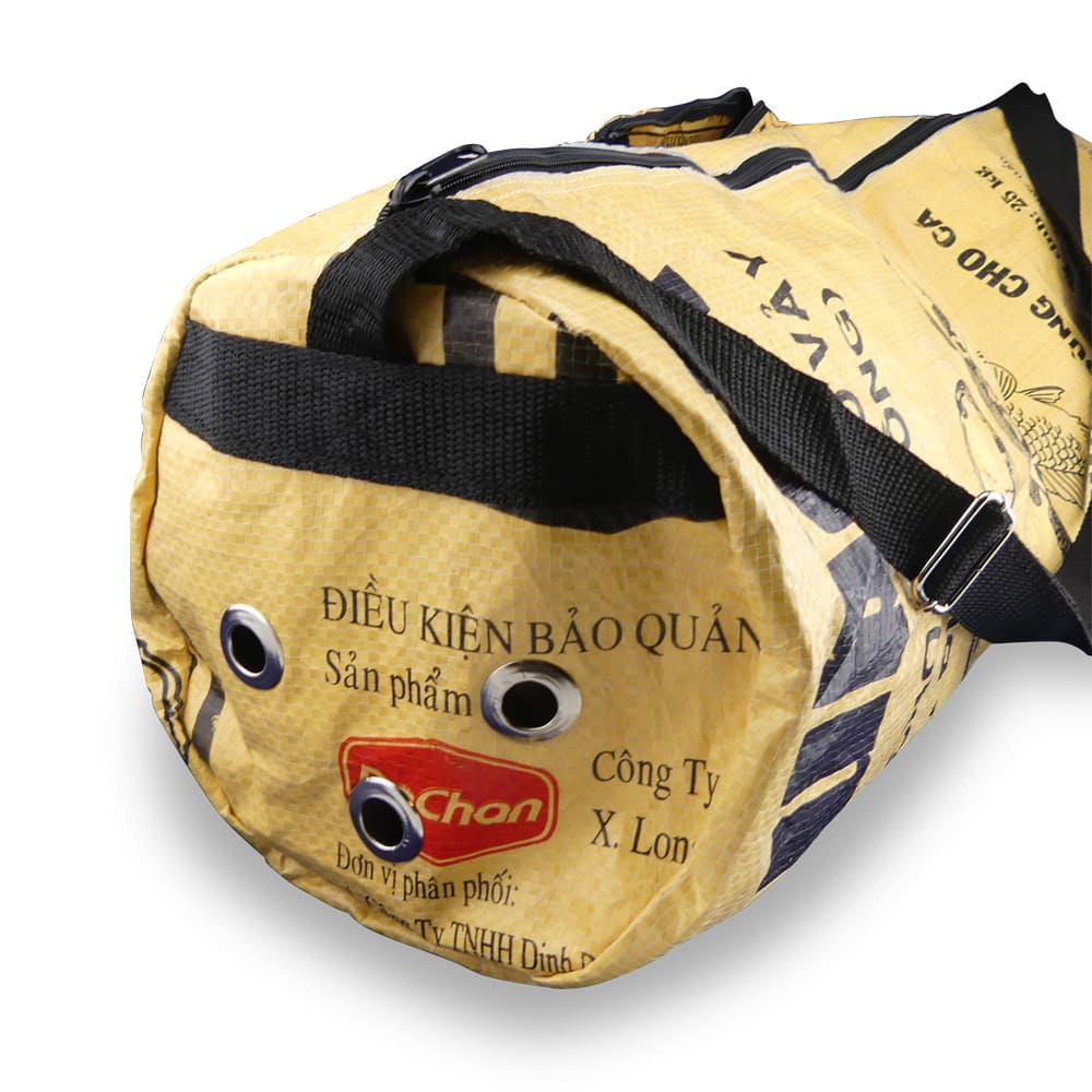 Upcycling Yoga-Tasche Sok aus Zementsack