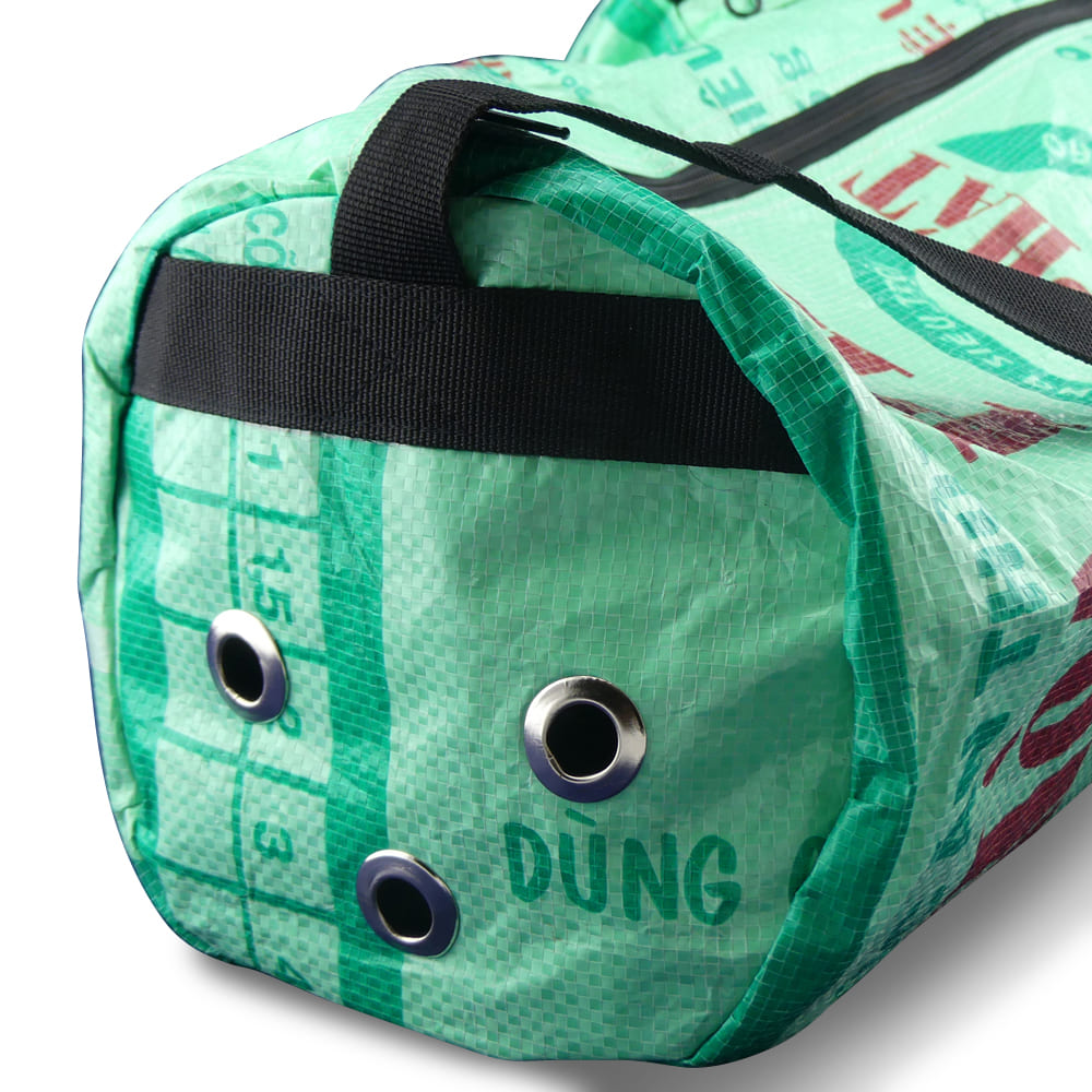 Upcycling Yoga-Tasche Sok aus Zementsack