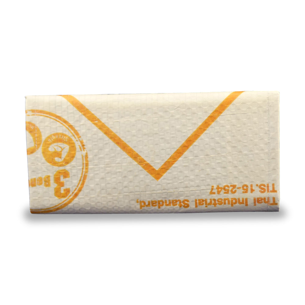 Upcycling Portemonnaie Chenda einfach gefaltet aus Zementsack