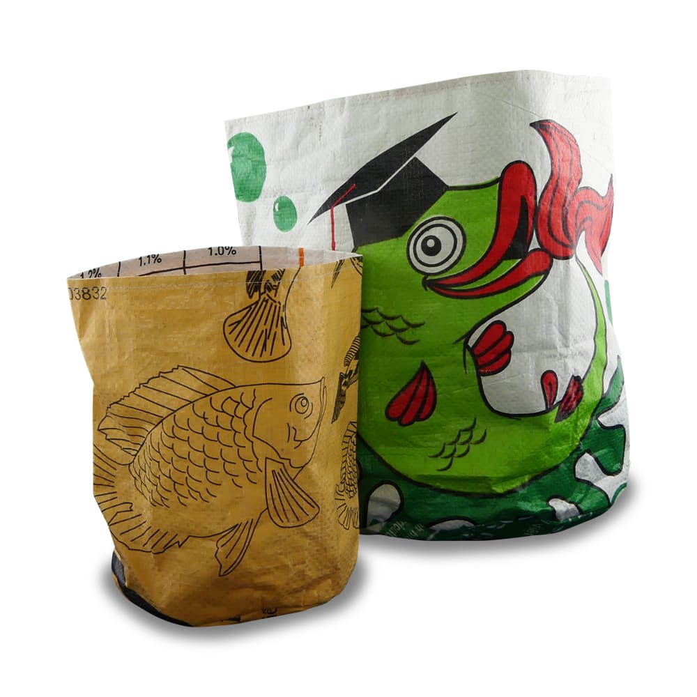 Upcycling Utensilo Vottho S aus Zementsack