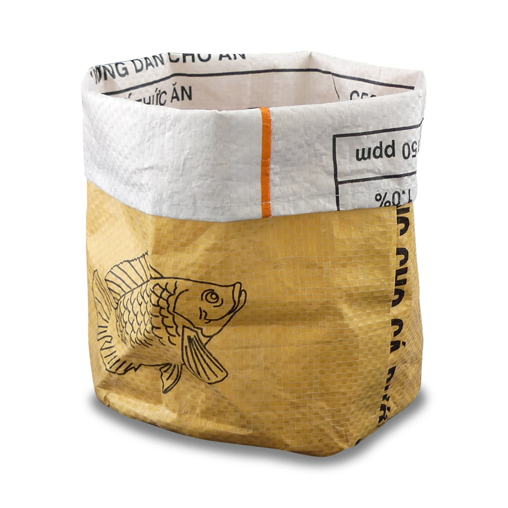 Upcycling Utensilo Vottho S aus Zementsack