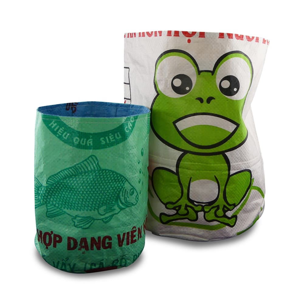 Upcycling Utensilo Vottho S aus Zementsack