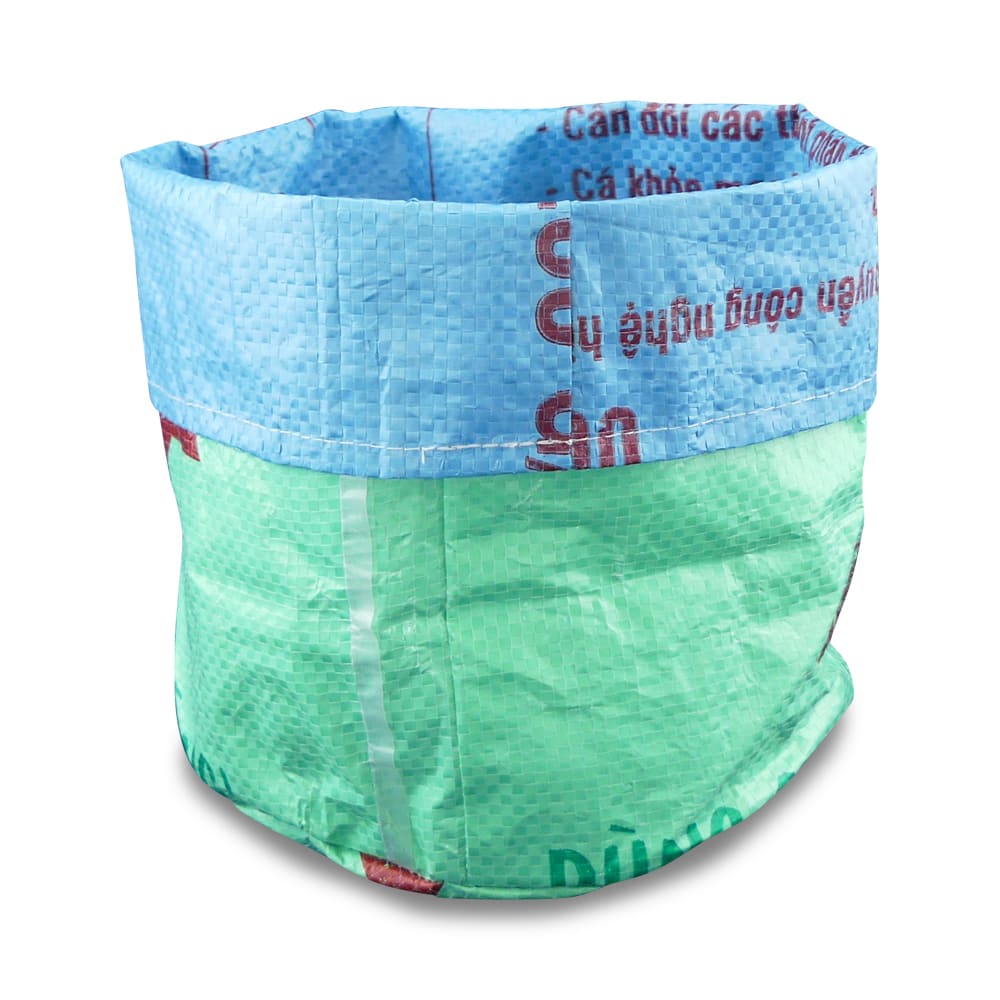 Upcycling Utensilo Vottho S aus Zementsack