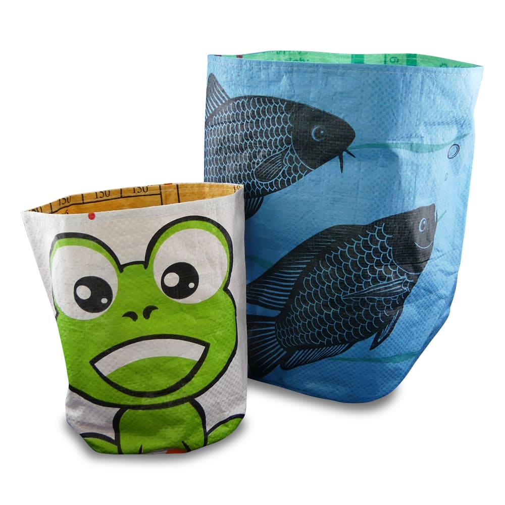 Upcycling Utensilo Vottho S aus Zementsack