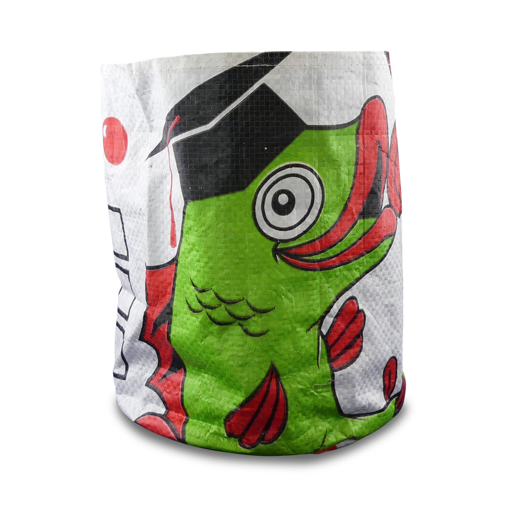 Upcycling Utensilo Vottho S aus Zementsack