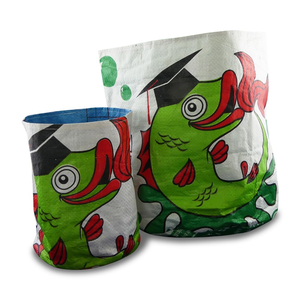 Upcycling Utensilo Vottho S aus Zementsack