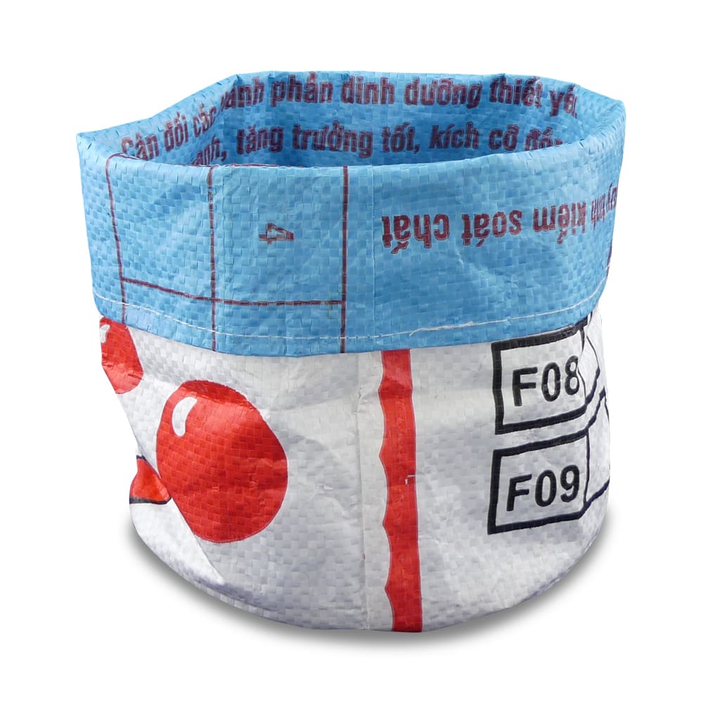 Upcycling Utensilo Vottho S aus Zementsack