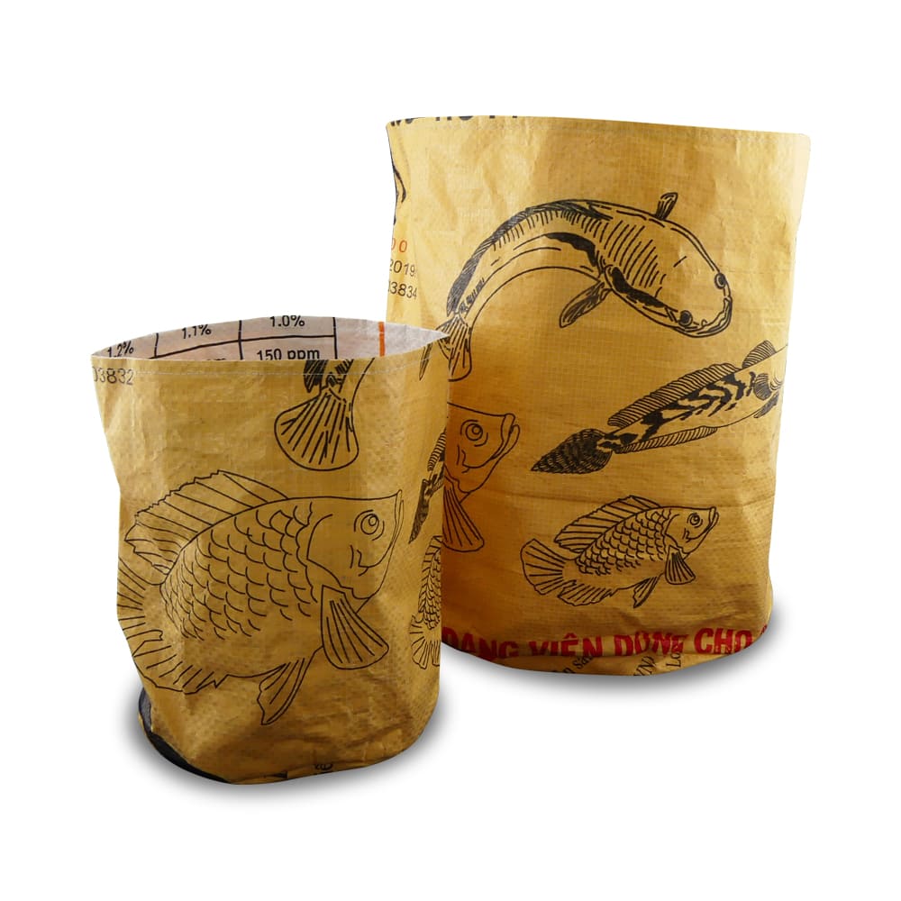 Upcycling Utensilo Vottho S aus Zementsack