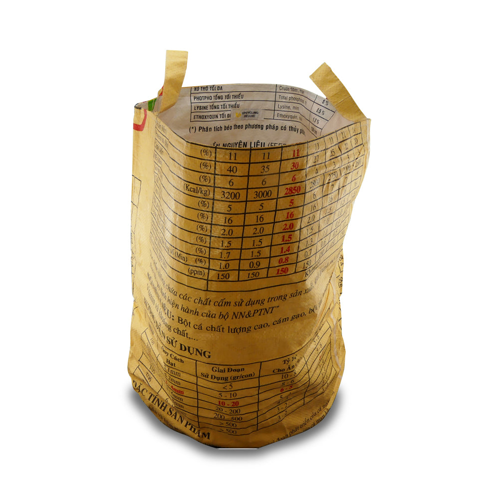 Upcycling Wäschesack Nian aus Zementsack