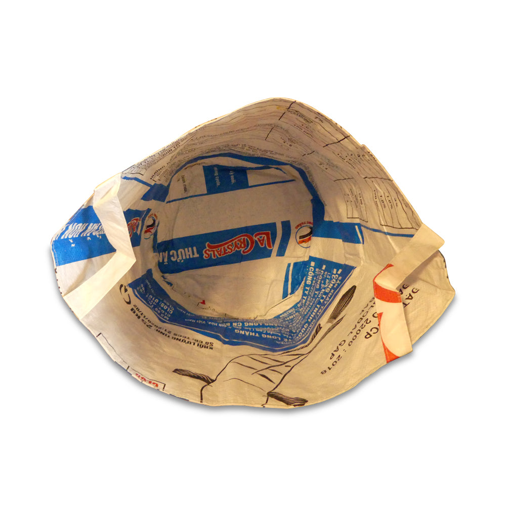 Upcycling Wäschesack Nian aus Zementsack