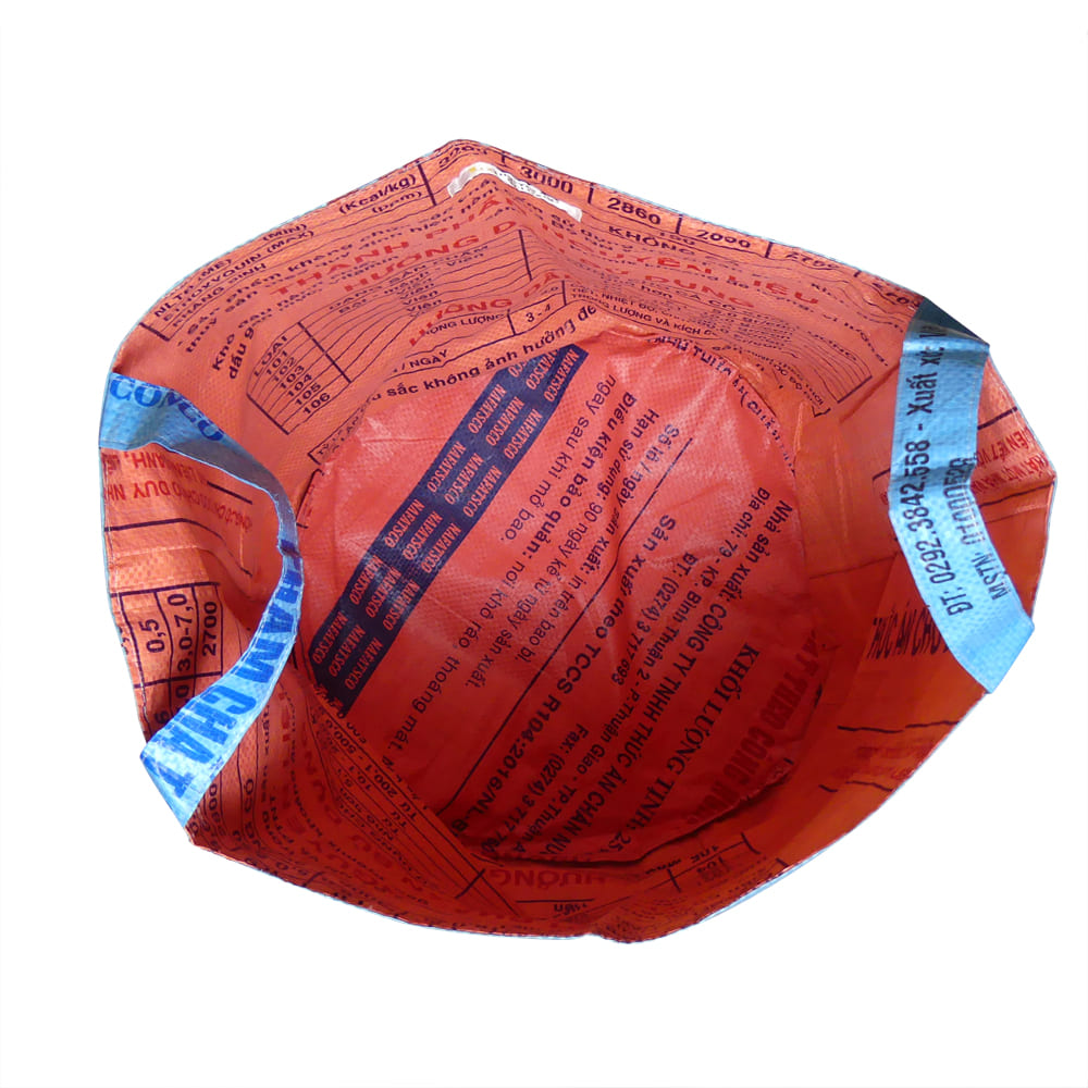 Upcycling Wäschesack Nian aus Zementsack