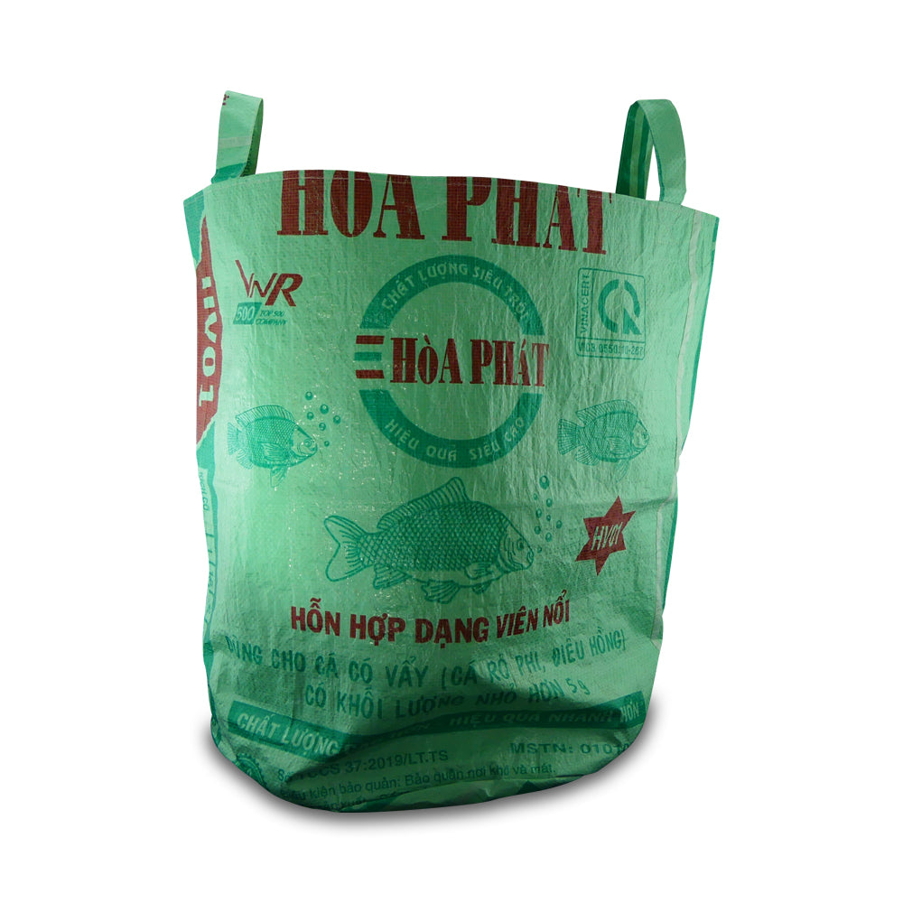 Upcycling Wäschesack Nian aus Zementsack