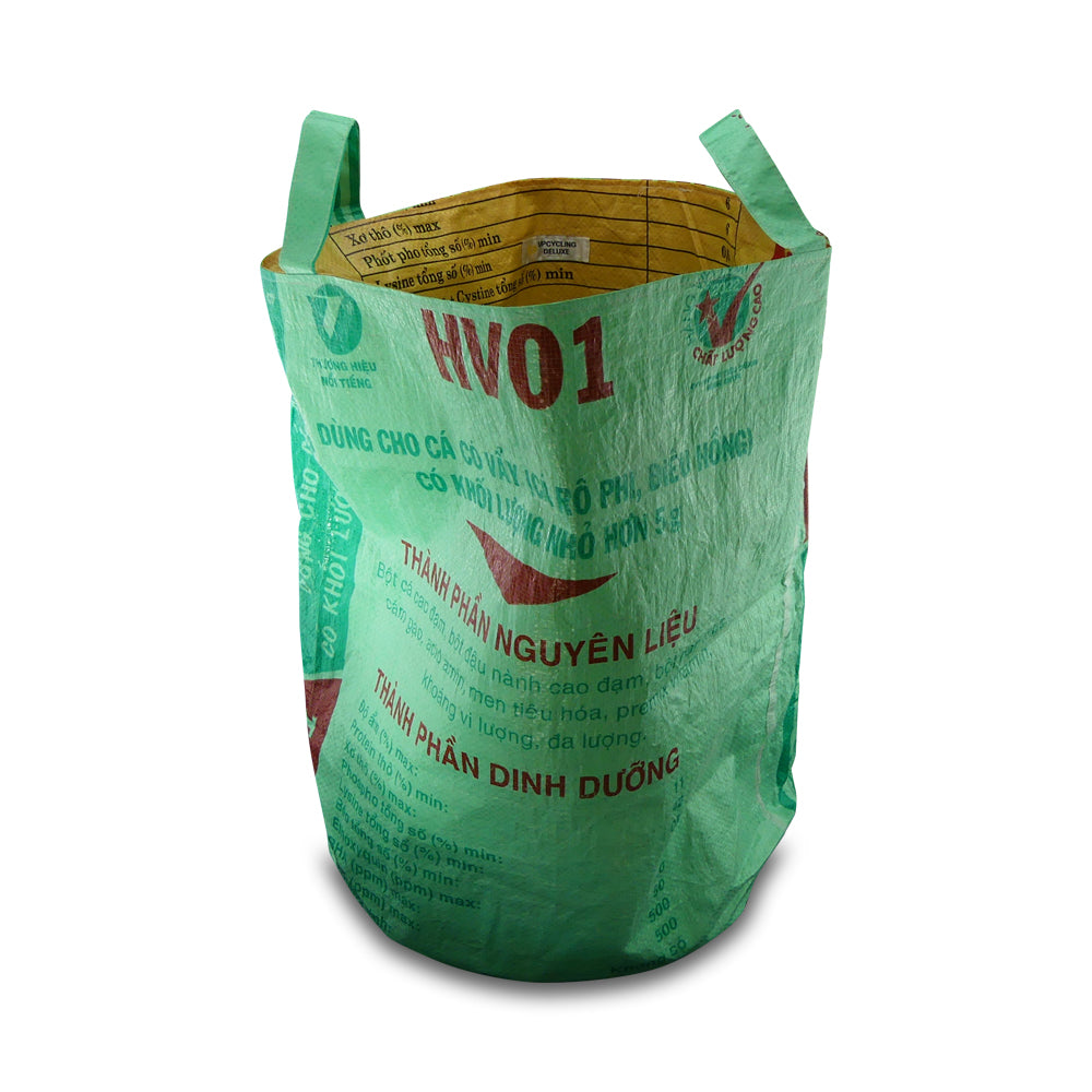 Upcycling Wäschesack Nian aus Zementsack