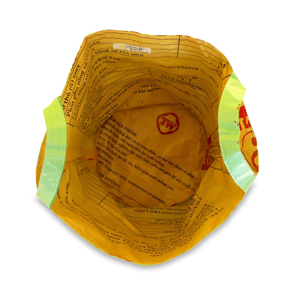 Upcycling Wäschesack Nian aus Zementsack