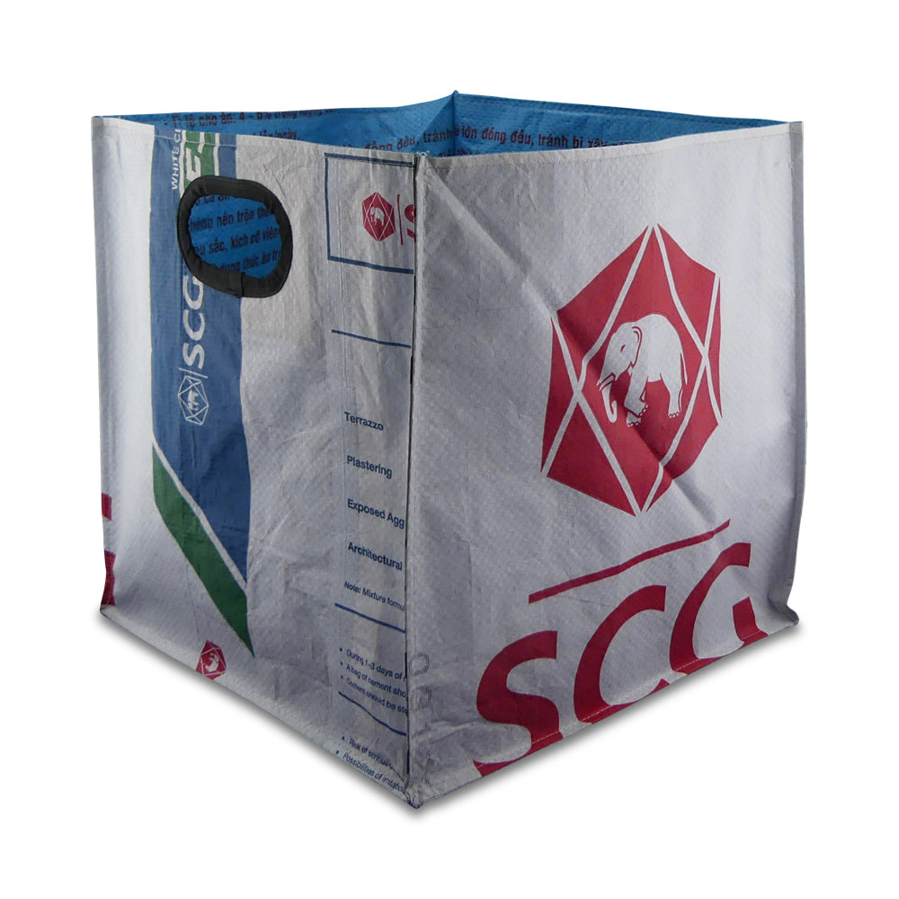 Upcycling Aufbewahrungsbox Pheab aus Zementsack