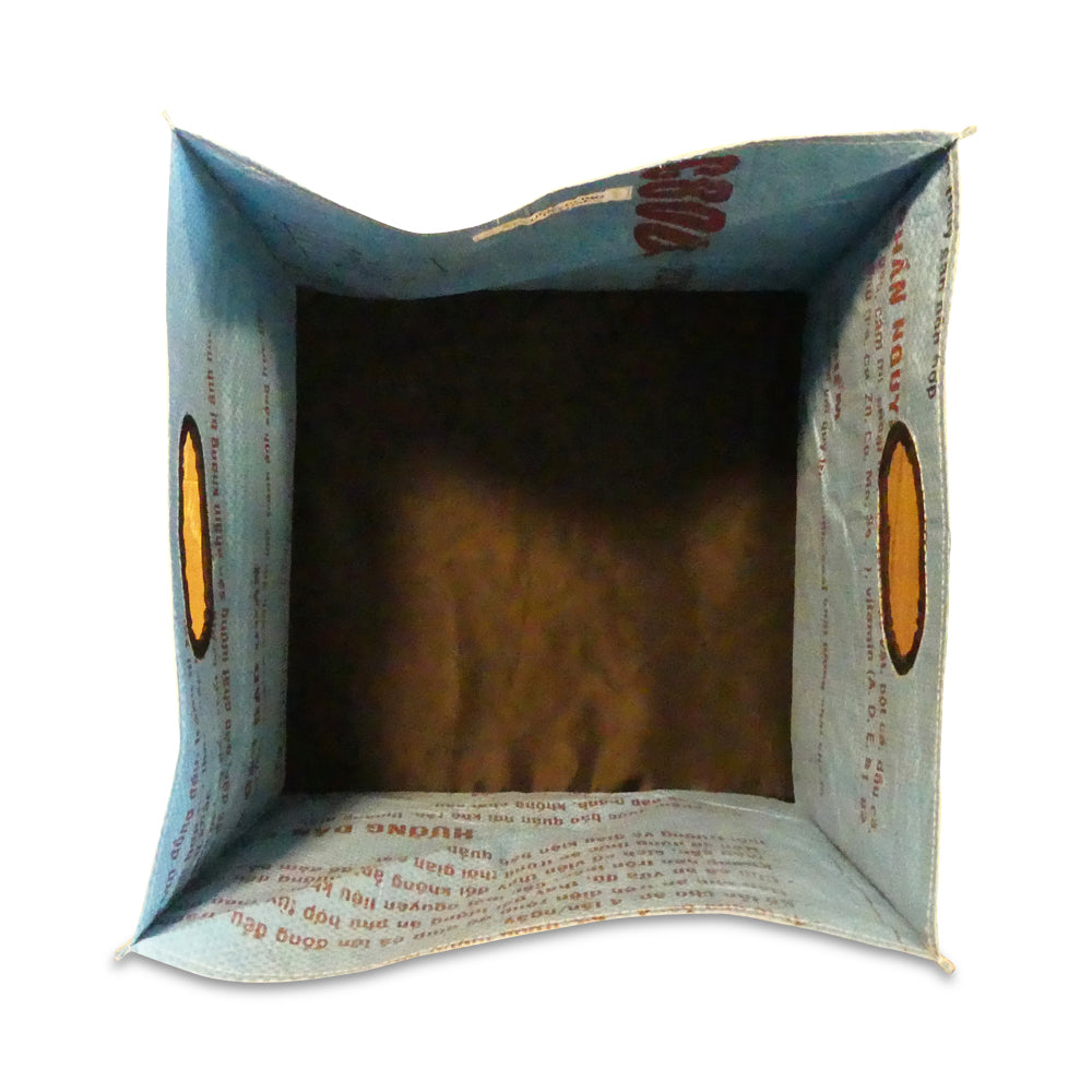 Upcycling Aufbewahrungsbox Pheab aus Zementsack