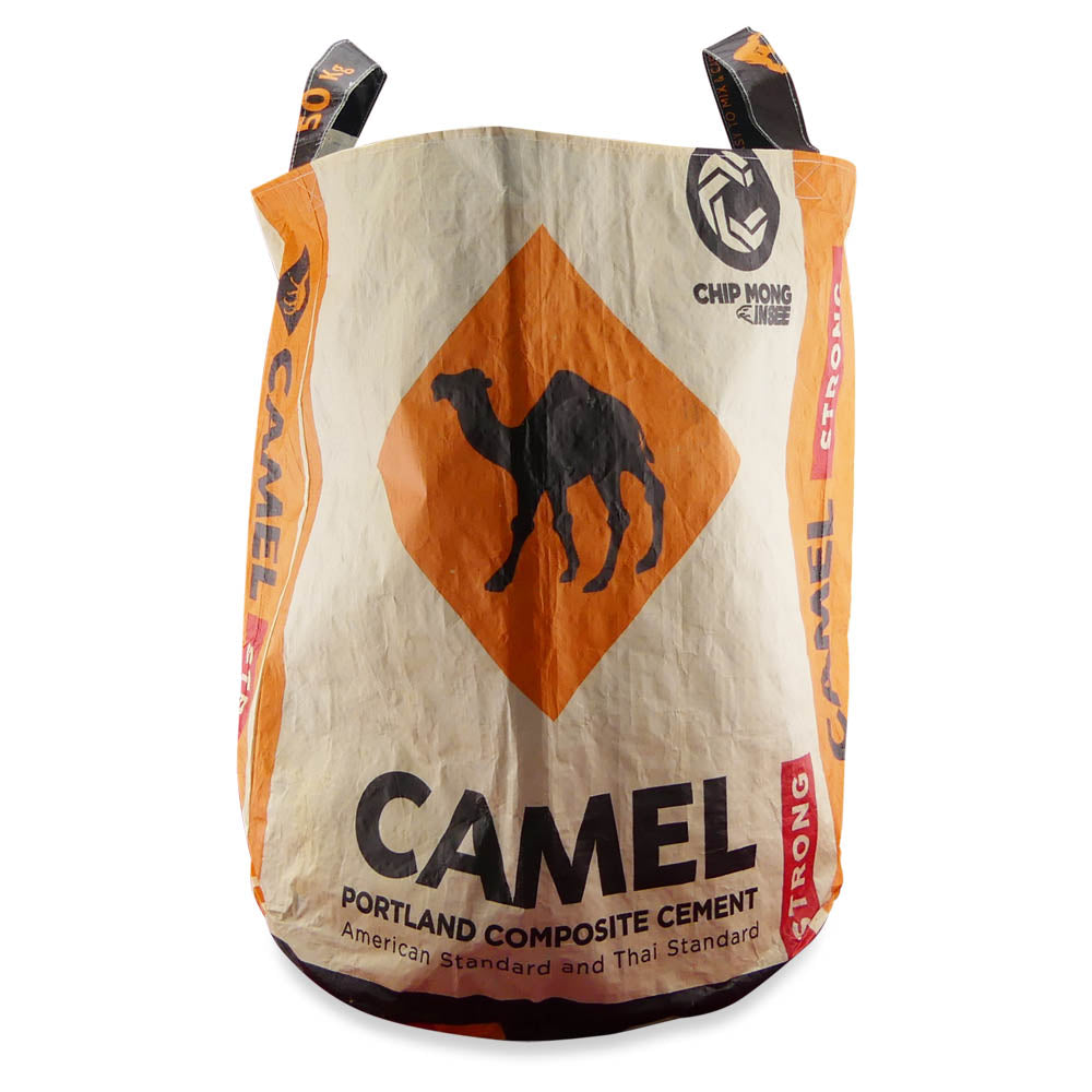 Upcycling Wäschesack Nian aus Zementsack