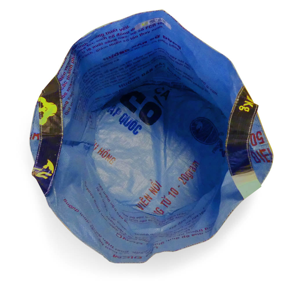 Upcycling Wäschesack Nian aus Zementsack