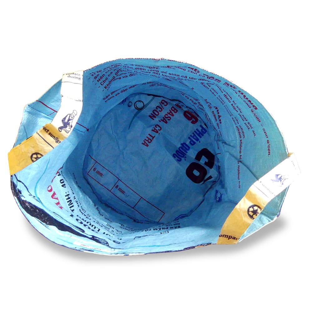 Upcycling Wäschesack Nian aus Zementsack