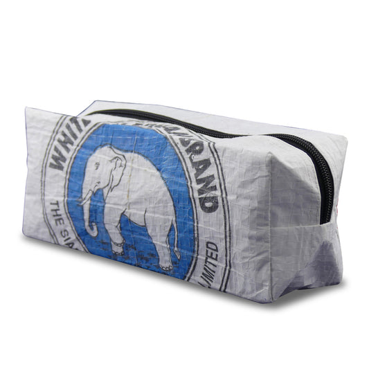 Upcycling Stiftemäppchen Karnei aus Zementsack