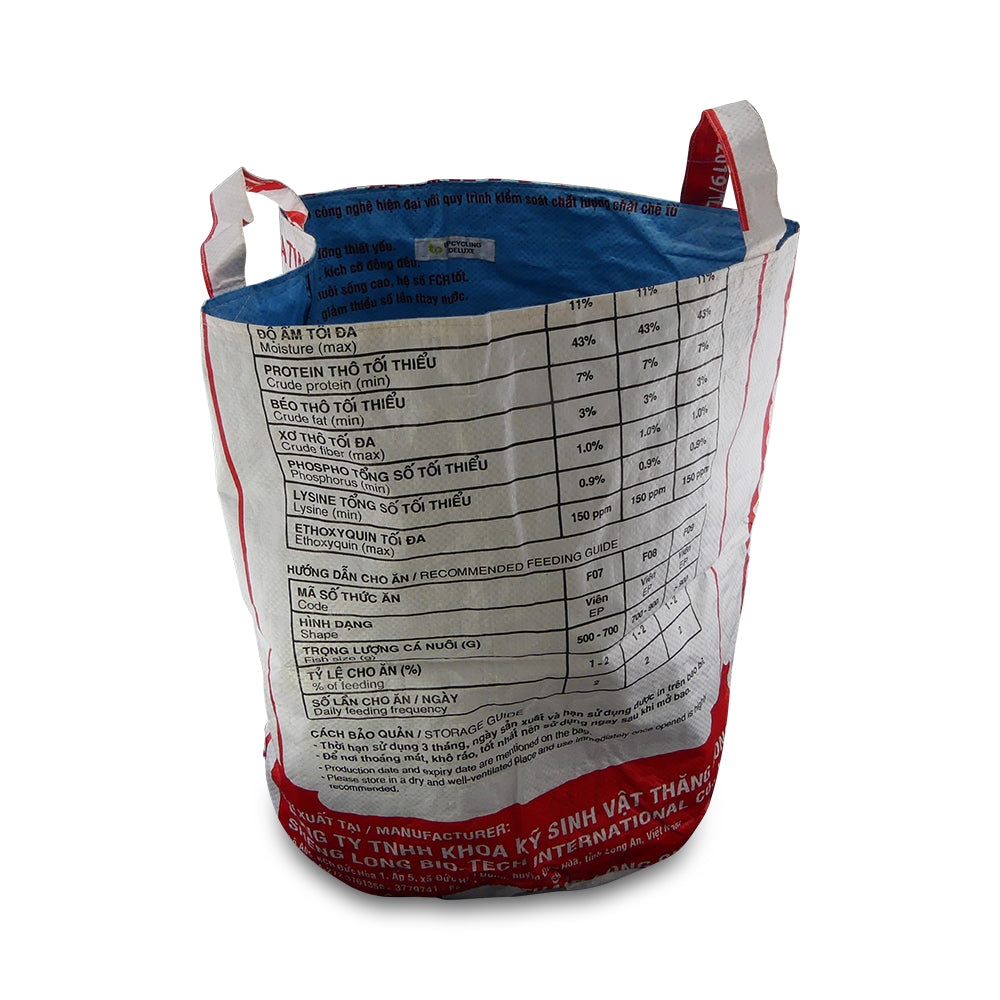 Upcycling Wäschesack Nian aus Zementsack