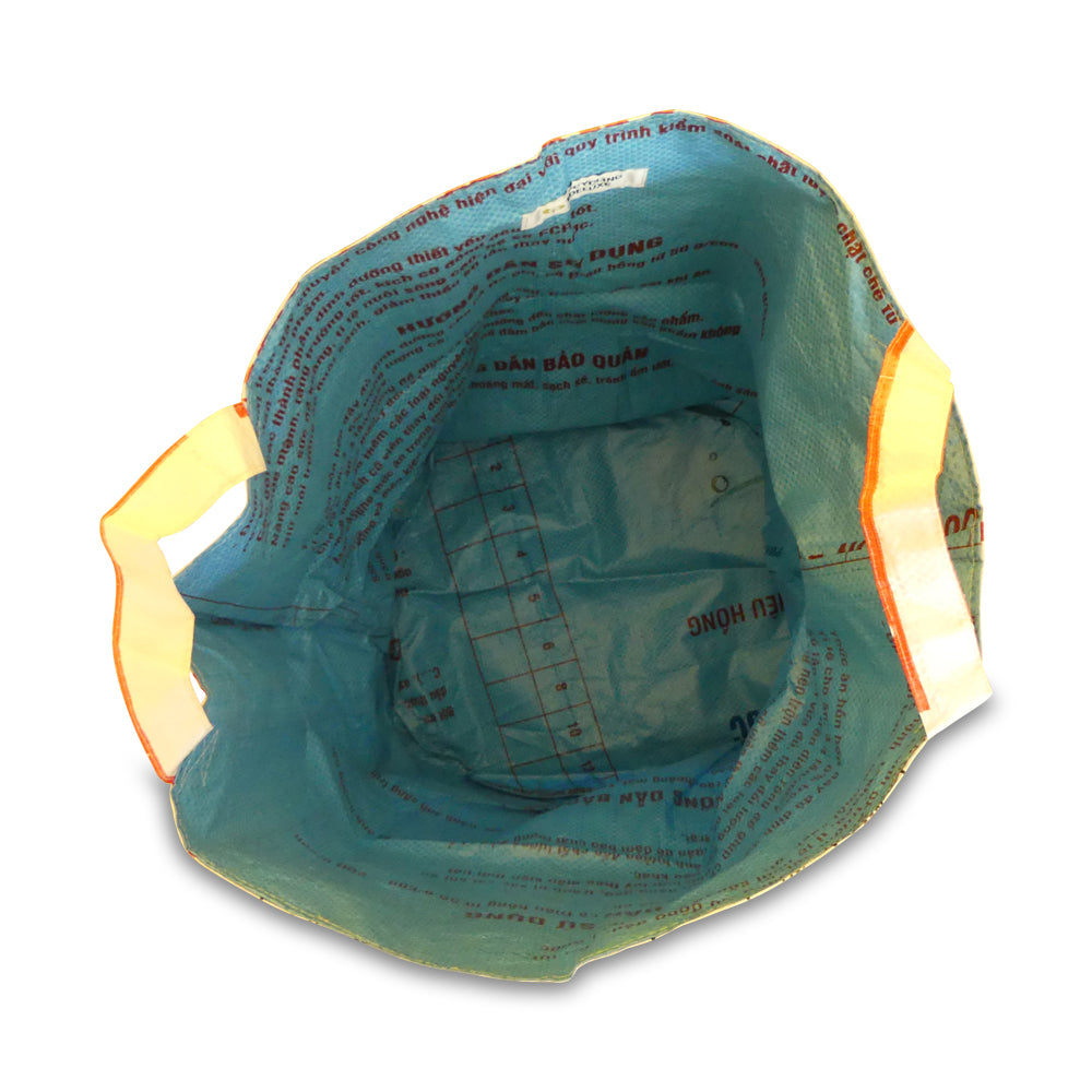 Upcycling Wäschesack Nian aus Zementsack