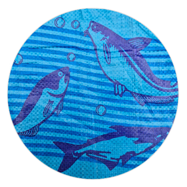 Upcycling Stiftemäppchen Karnei aus Zementsack